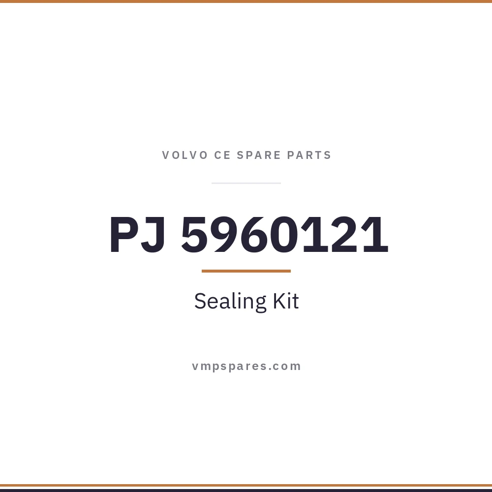 PJ 5960121 – Sealing Kit