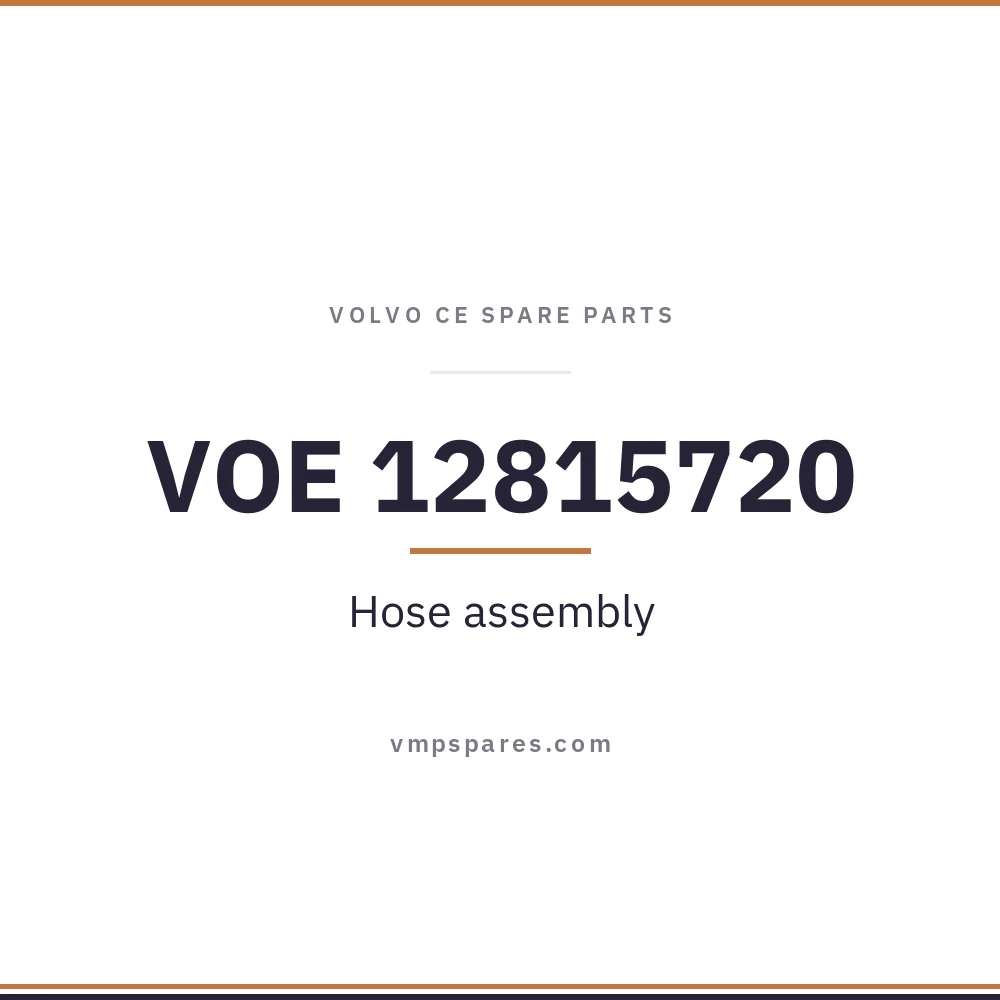 VOE 12815720 – Hose assembly