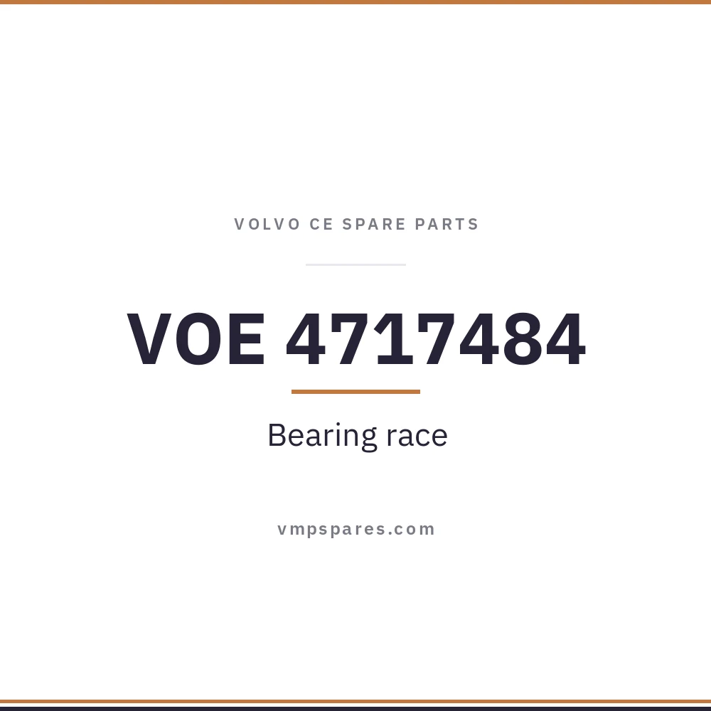 VOE 4717484 – Bearing race