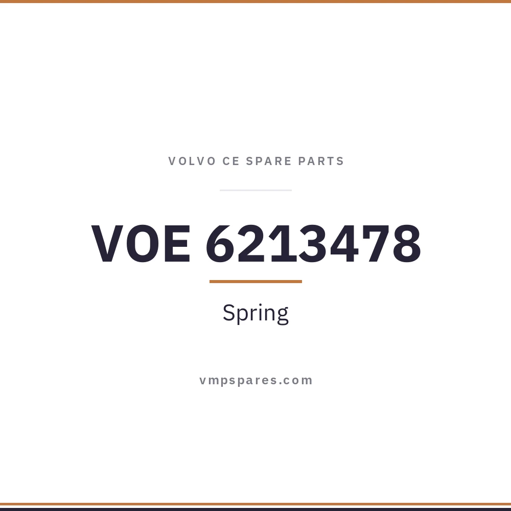 VOE 6213478 – Spring