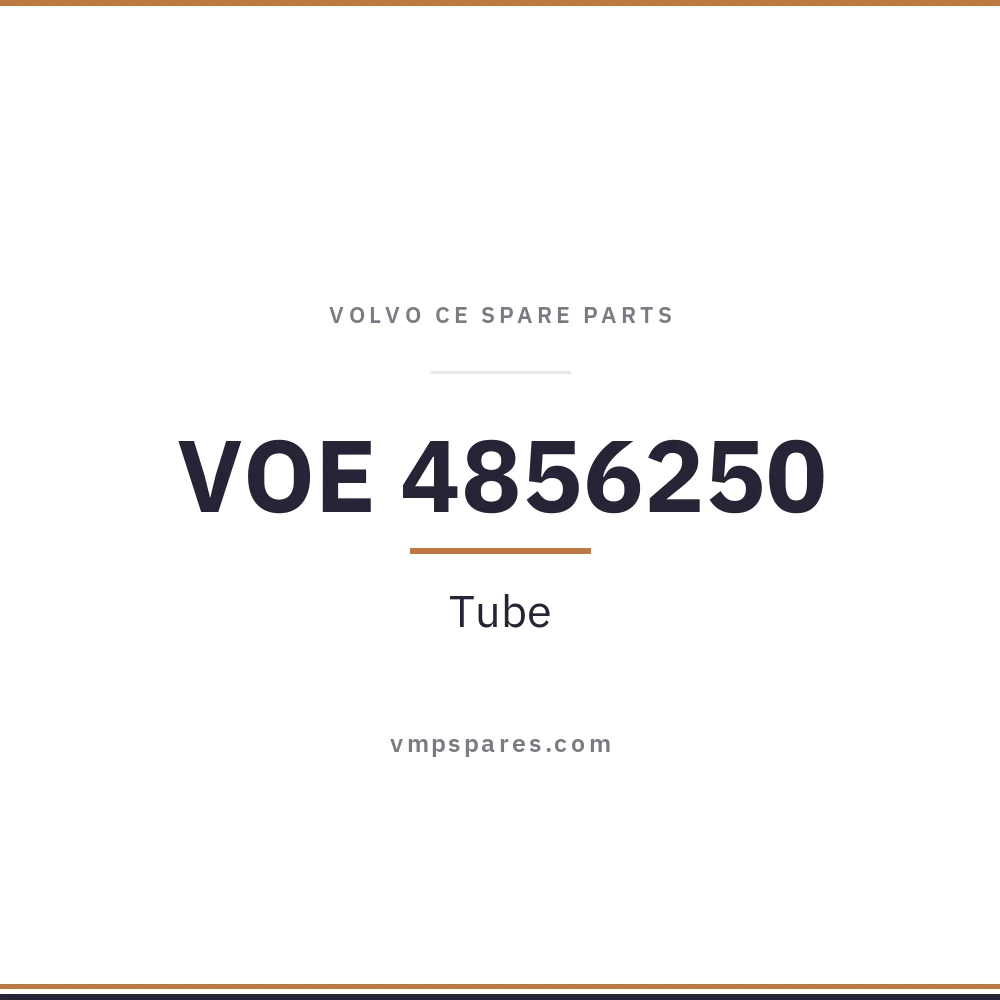 VOE 4856250 – Tube