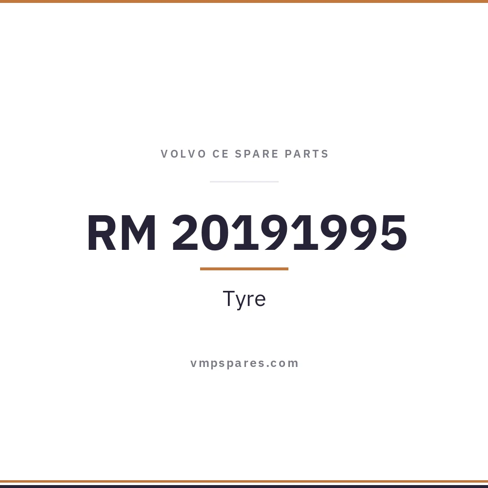 RM 20191995 – Tyre