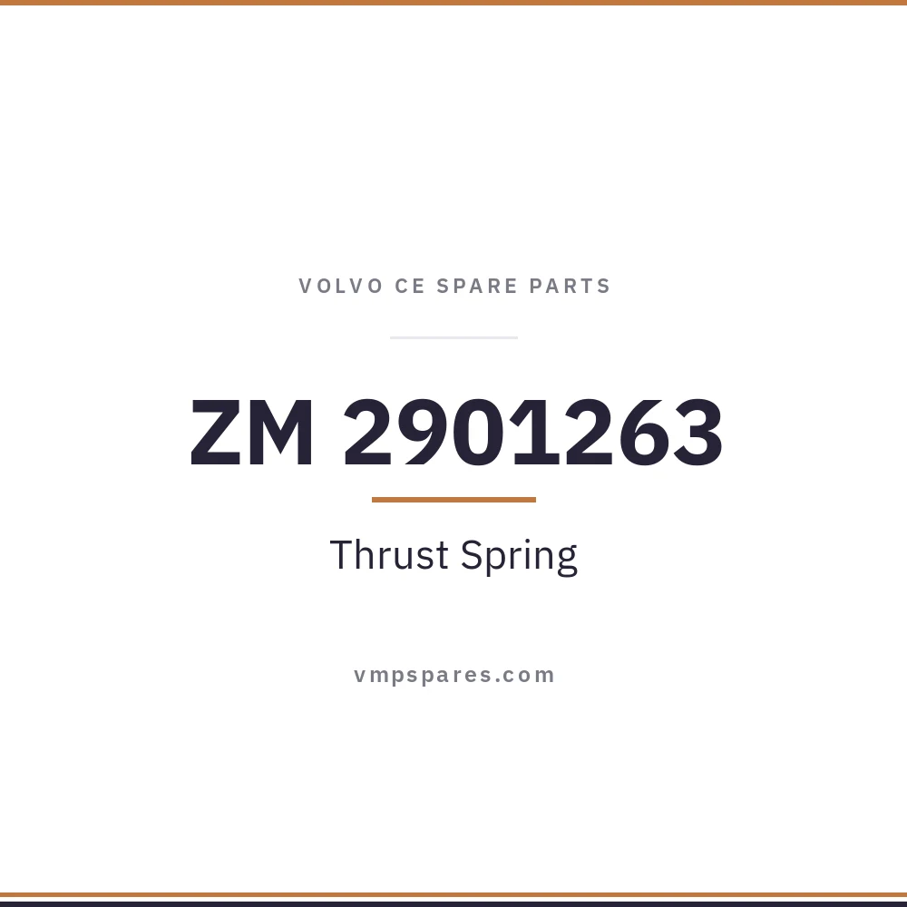 ZM 2901263 – Thrust Spring