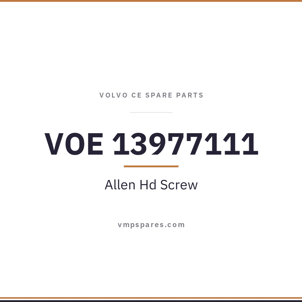 VOE 13977111 – Allen Hd Screw