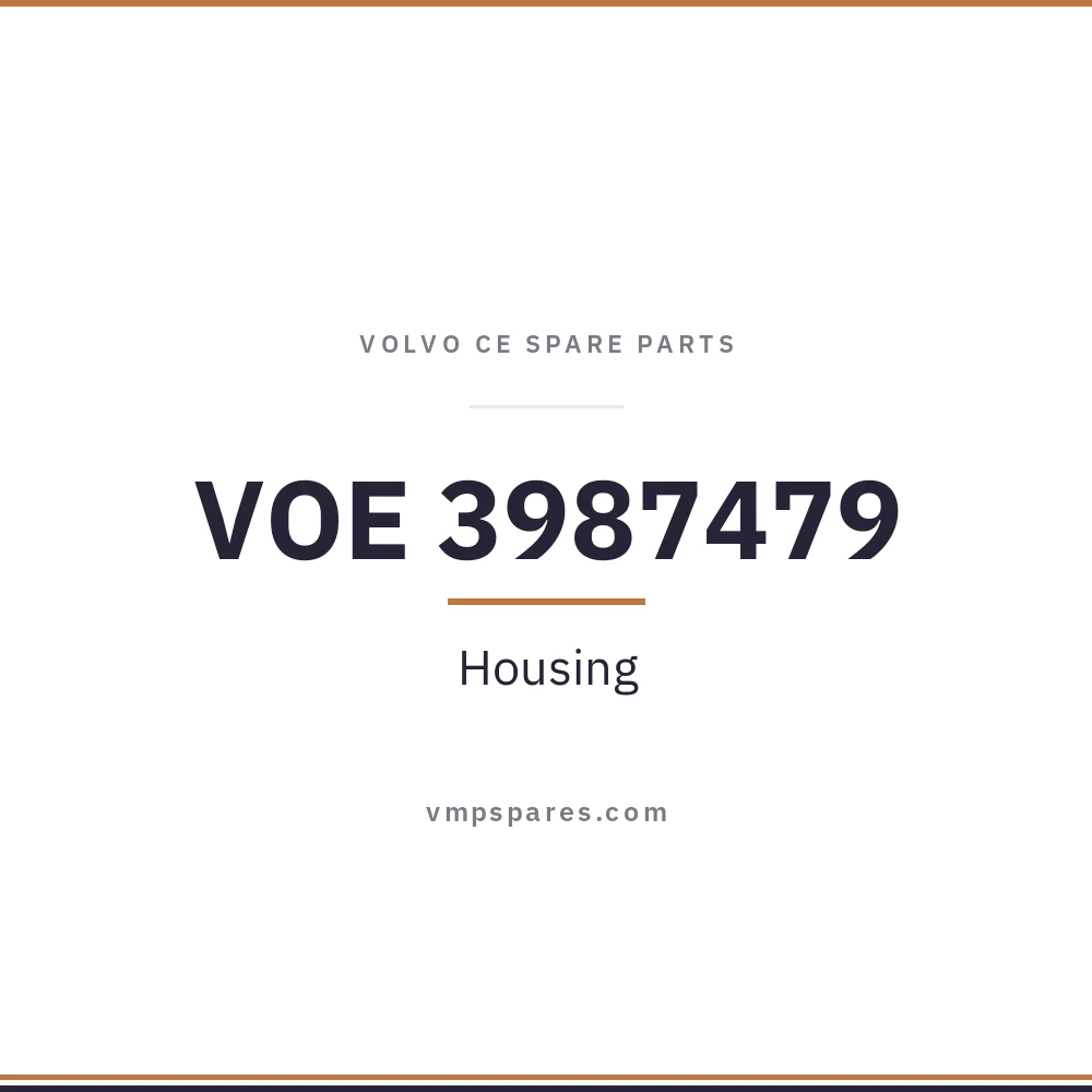 VOE 3987479 – Housing