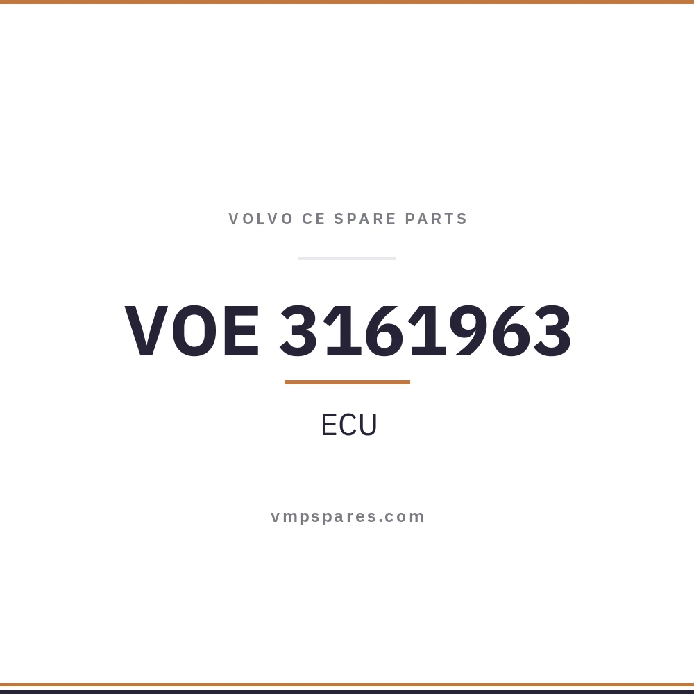 VOE 3161963 – ECU