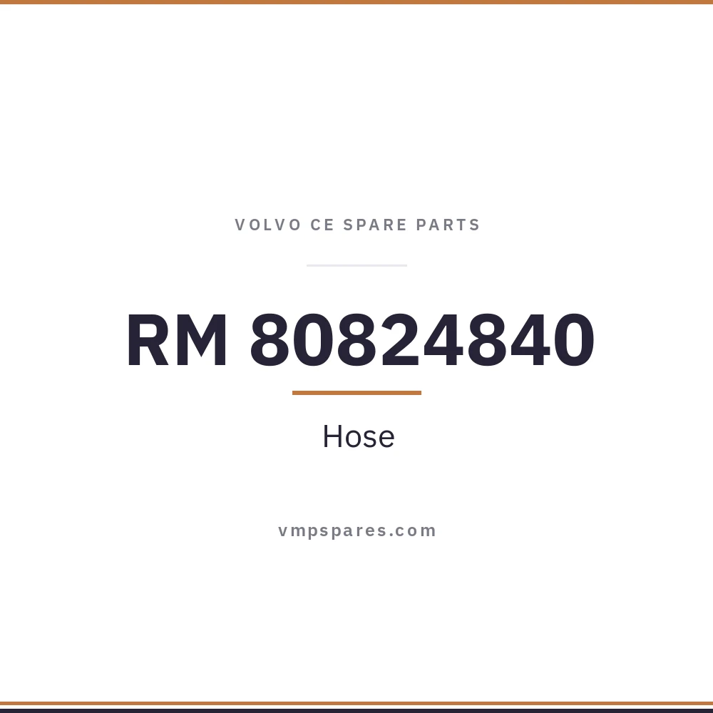 RM 80824840 – Hose