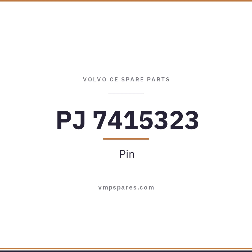 PJ 7415323 – Pin
