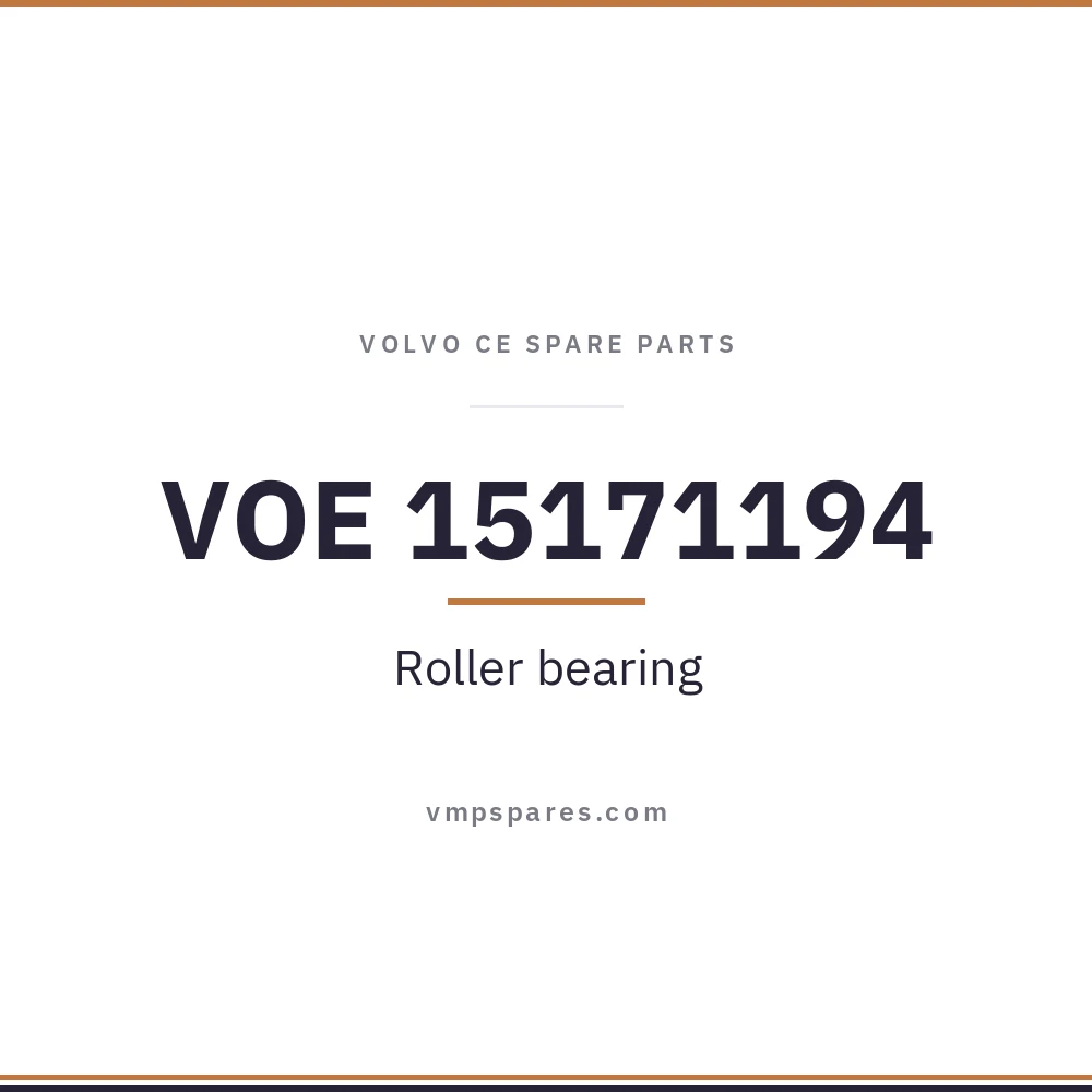 VOE 15171194 – Roller bearing