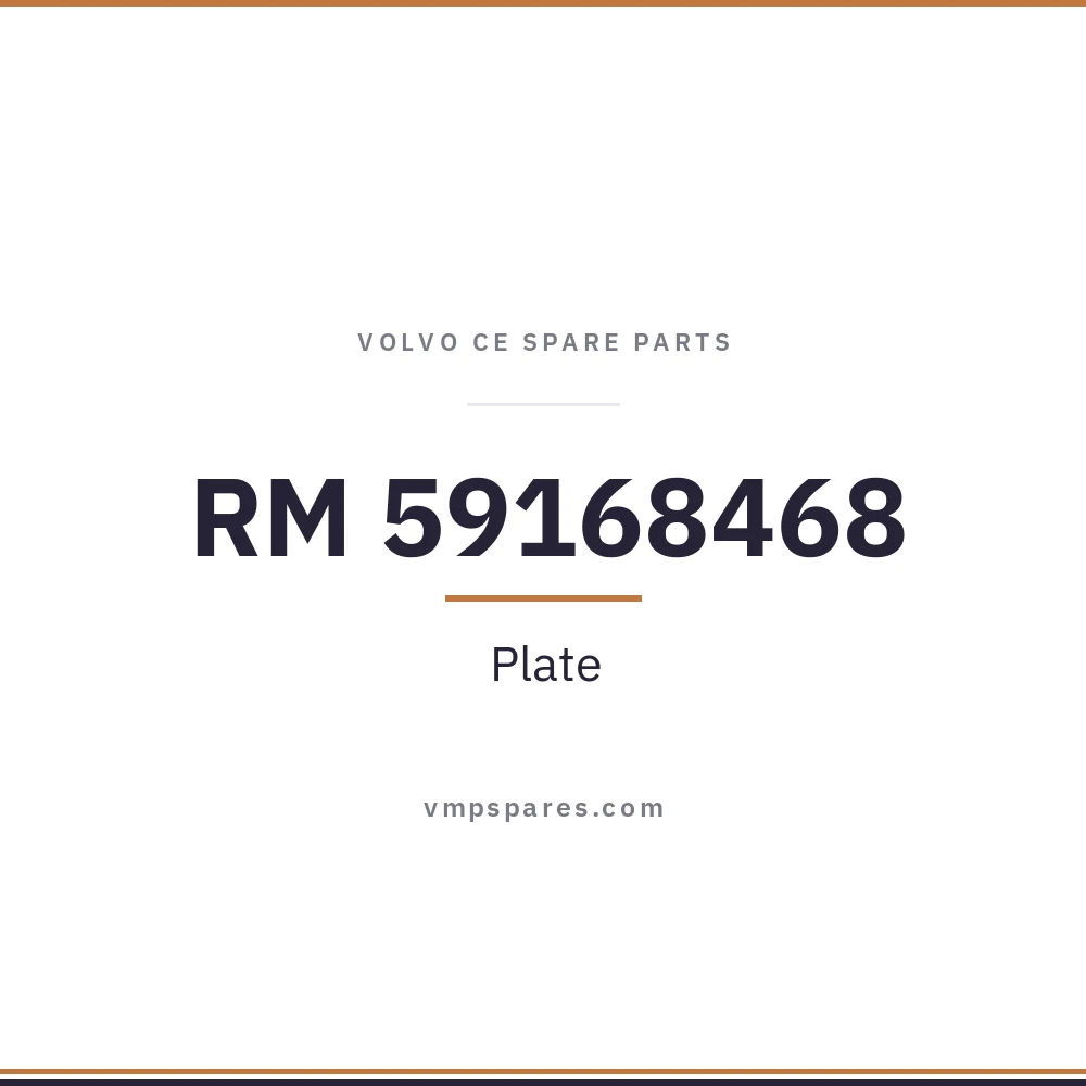 RM 59168468 – Plate