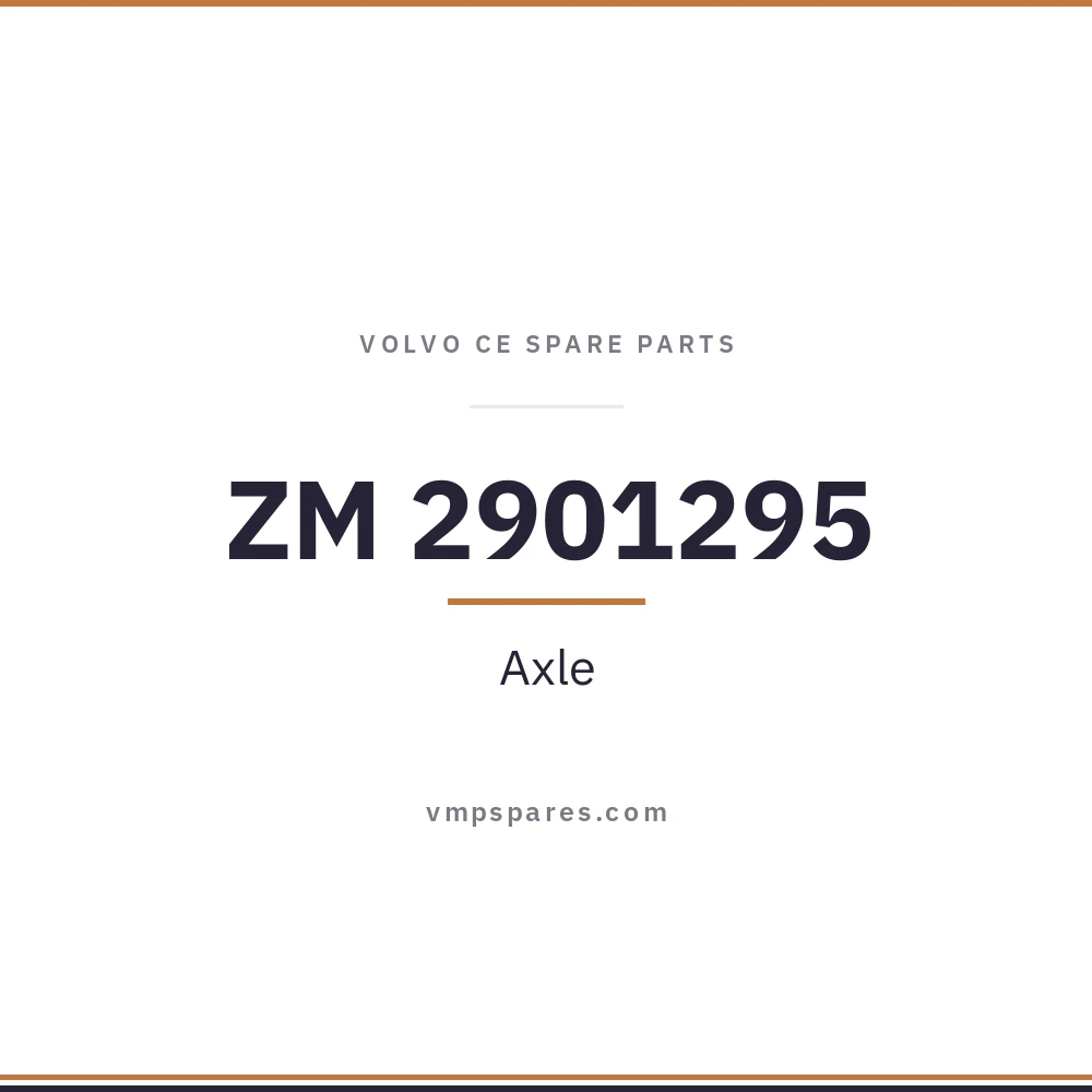 ZM 2901295 – Axle