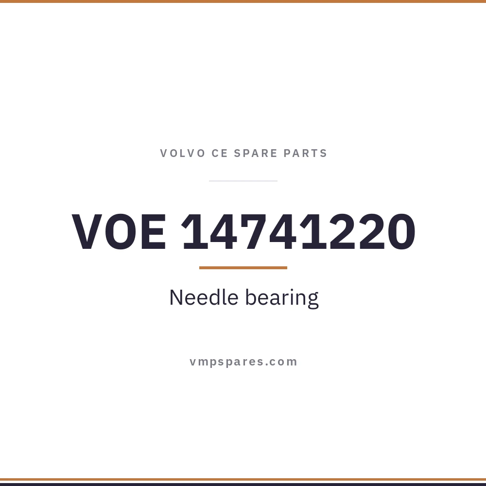 VOE 14741220 – Needle bearing