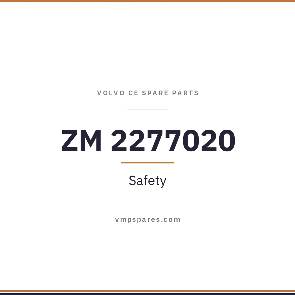 ZM 2277020 – Safety