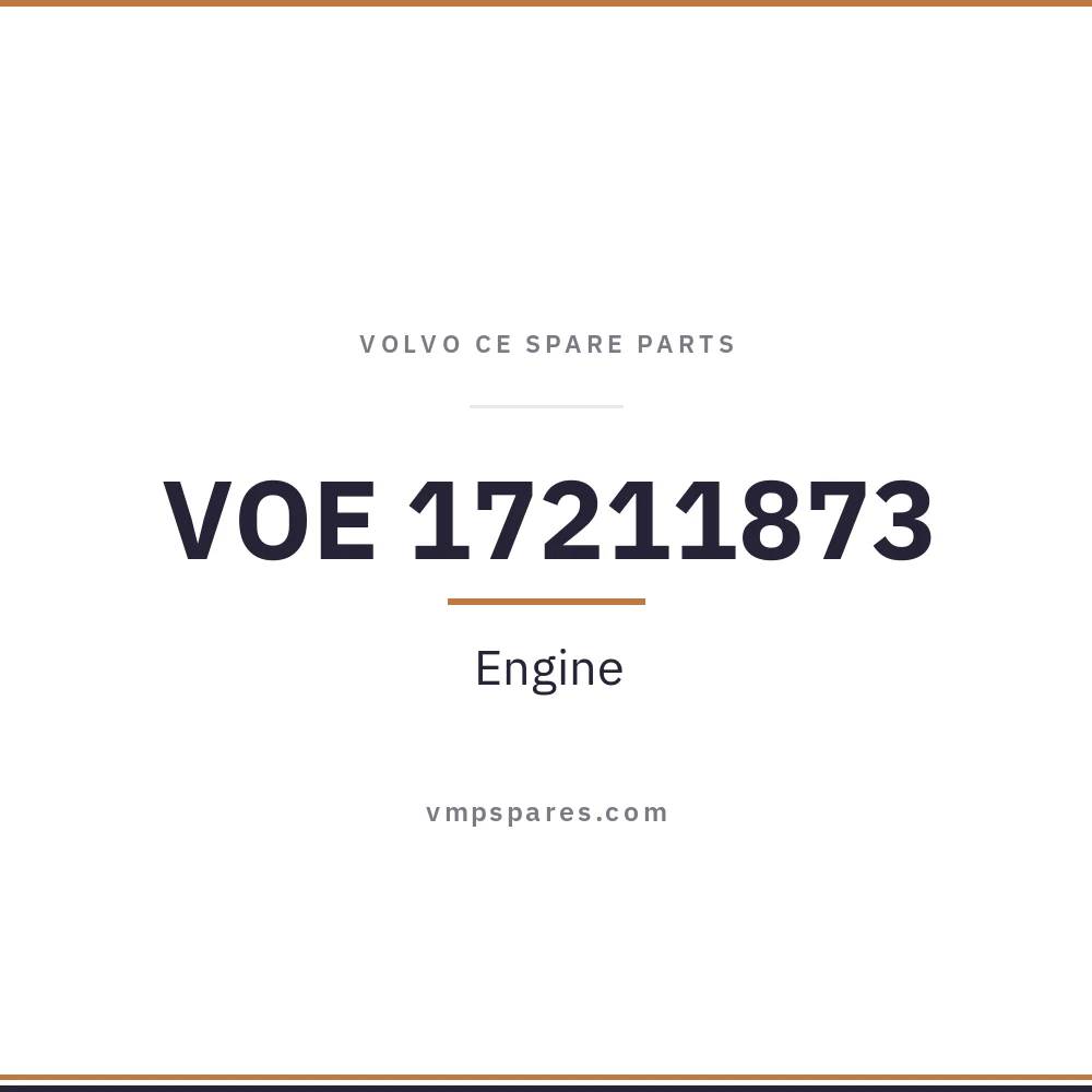 VOE 17211873 – Engine