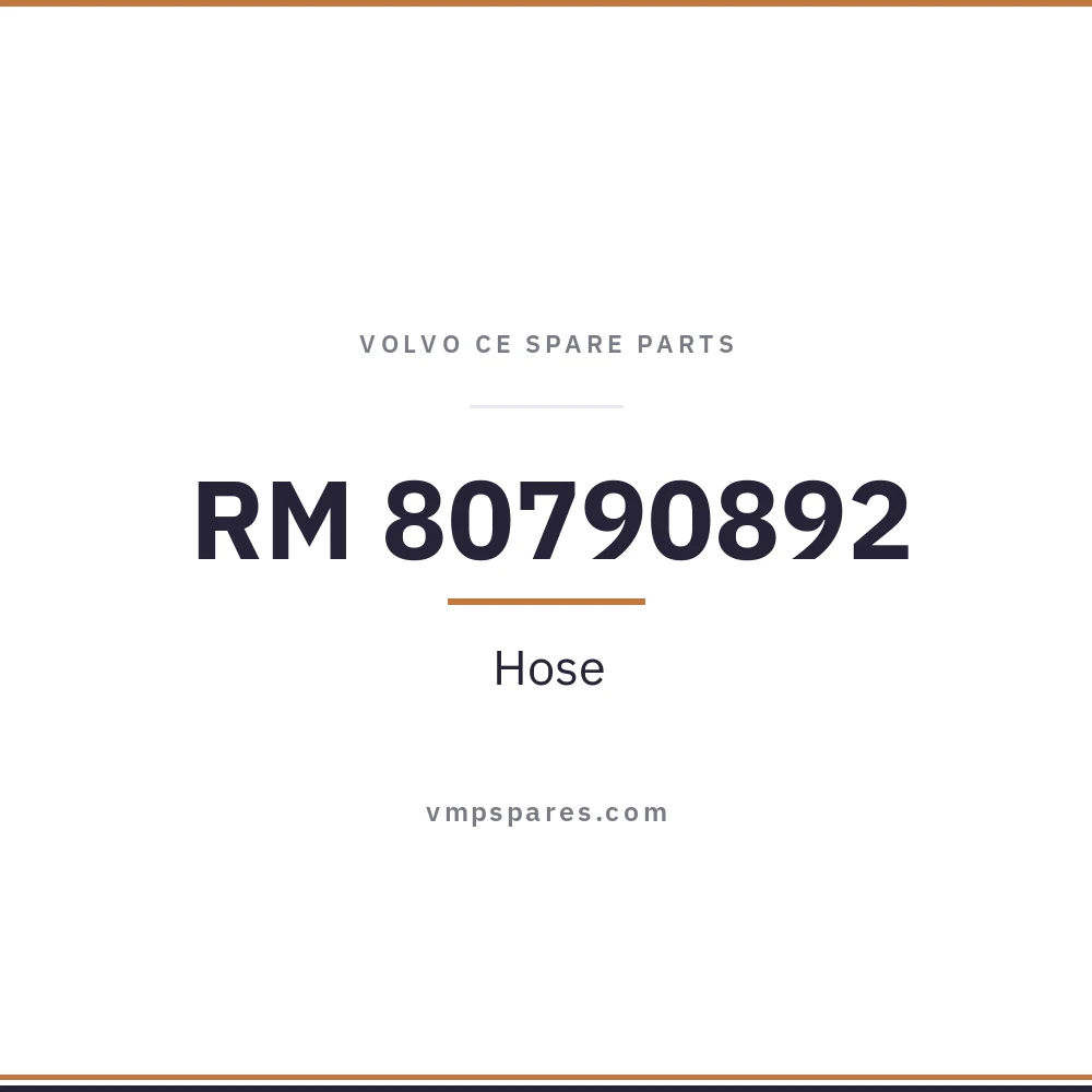 RM 80790892 – Hose