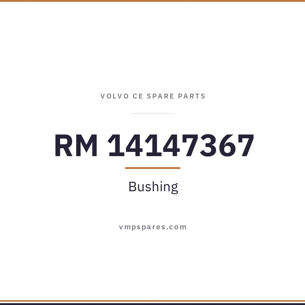 RM 14147367 – Bushing