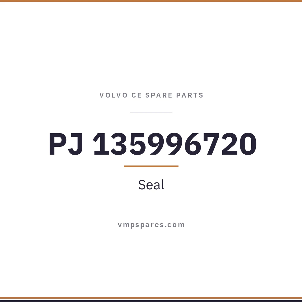 PJ 135996720 – Seal