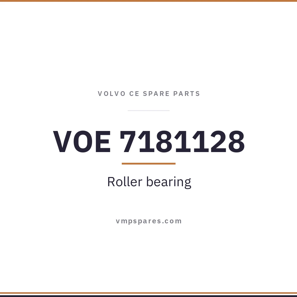 VOE 7181128 – Roller bearing