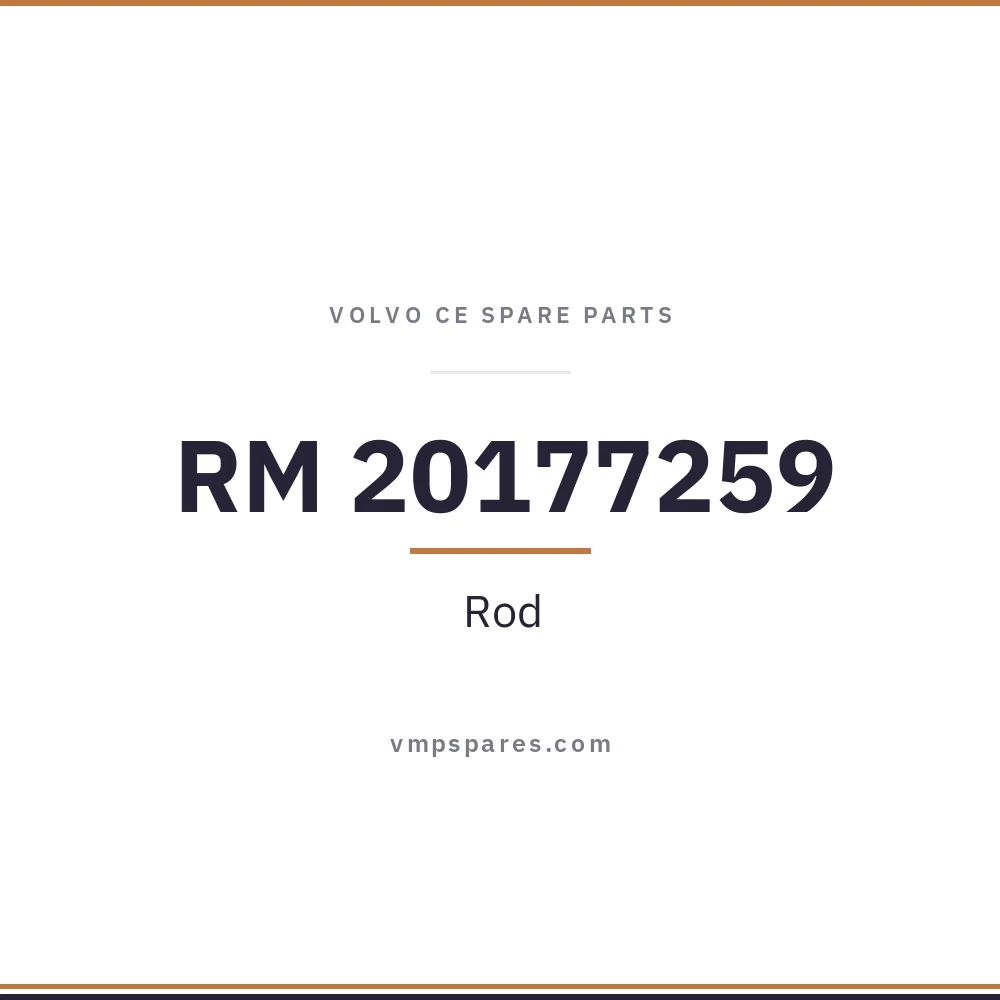 RM 20177259 – Rod