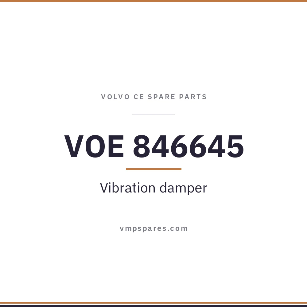 VOE 846645 – Vibration damper