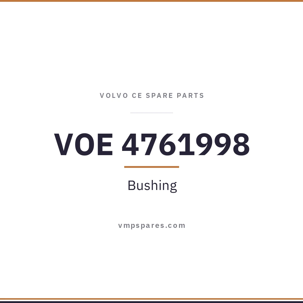 VOE 4761998 – Bushing