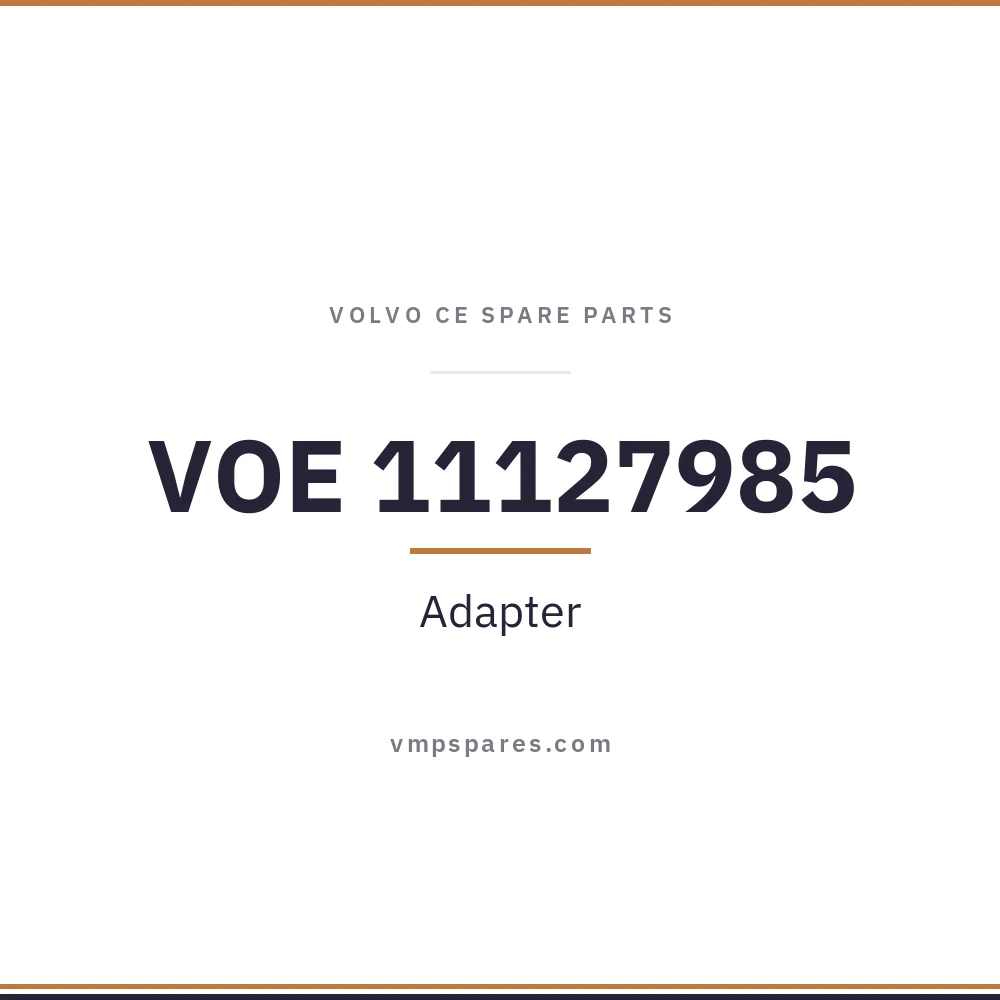 VOE 11127985 – Adapter