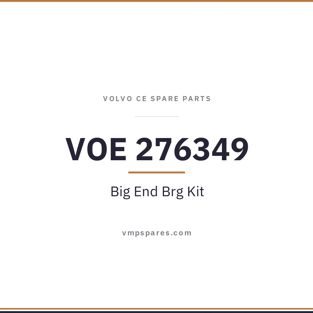 VOE 276349 – Big End Brg Kit