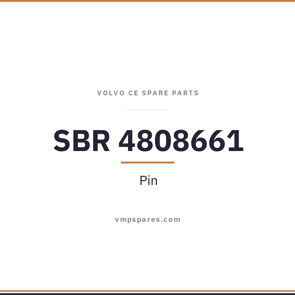 SBR 4808661 – Pin