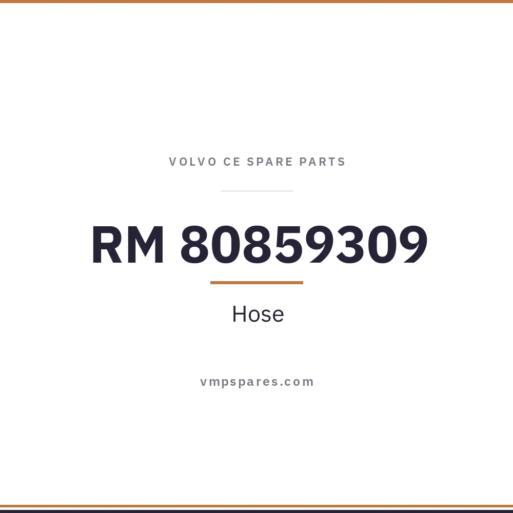 RM 80859309 – Hose
