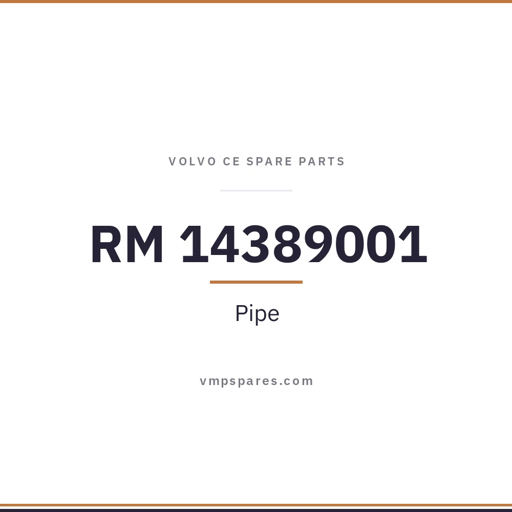 RM 14389001 – Pipe