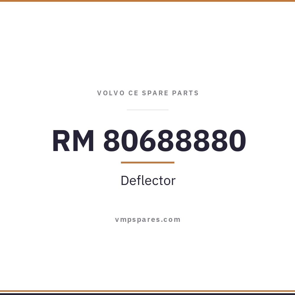 RM 80688880 – Deflector