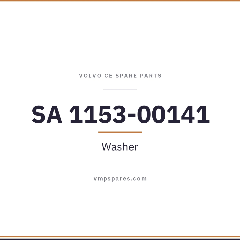 SA 1153-00141 – Washer