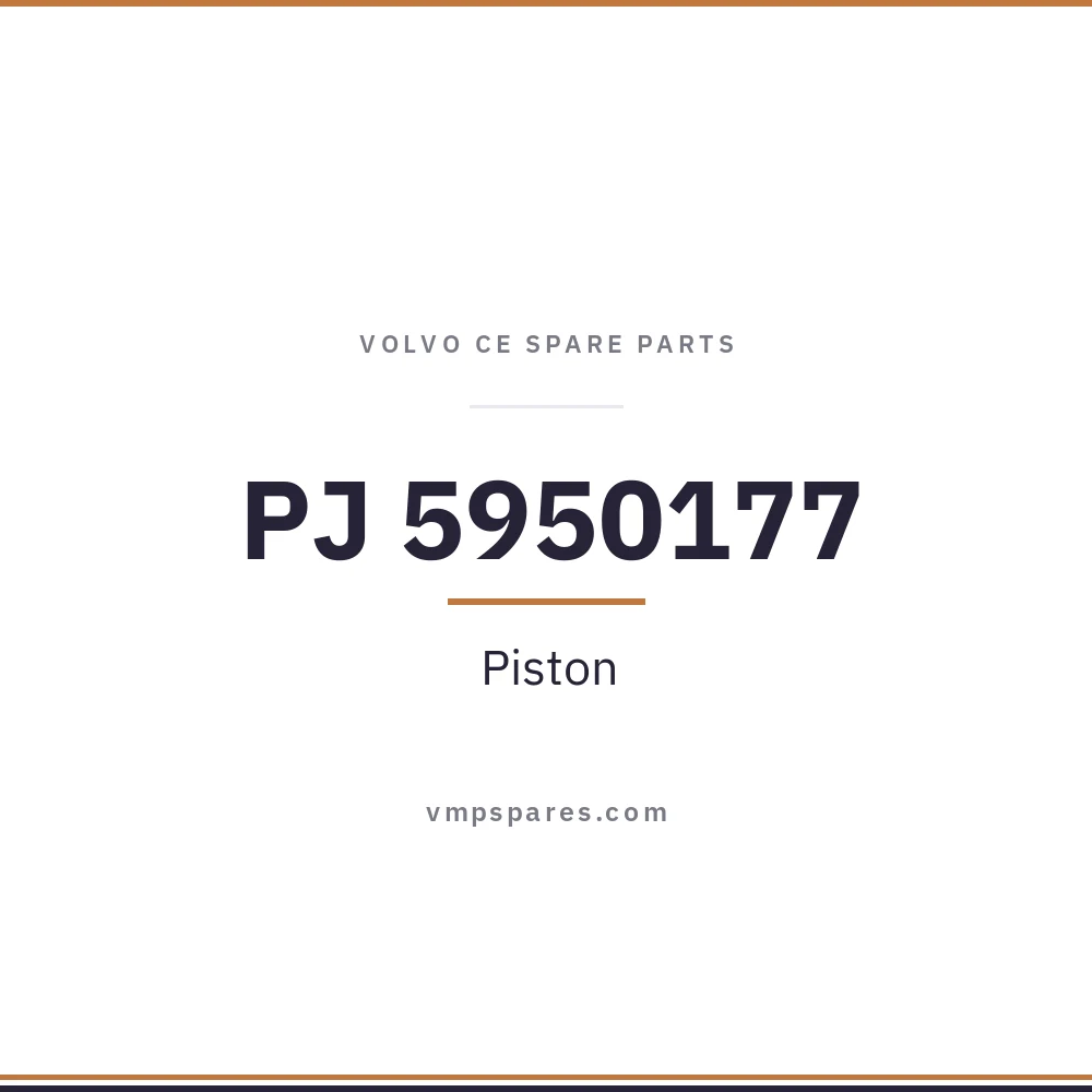PJ 5950177 – Piston