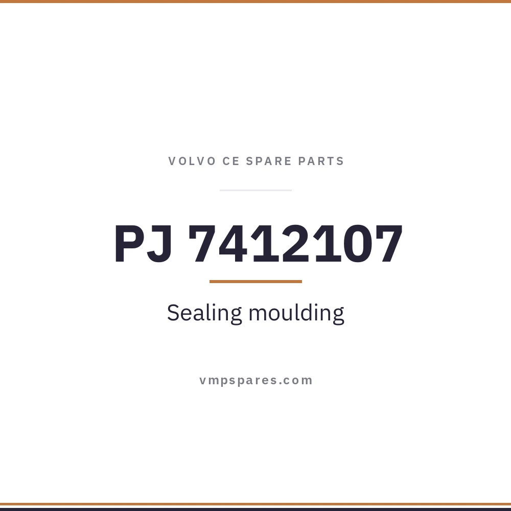 PJ 7412107 – Sealing moulding