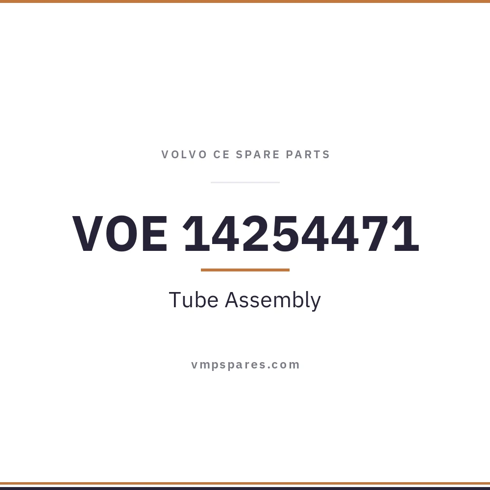 VOE 14254471 – Tube Assembly