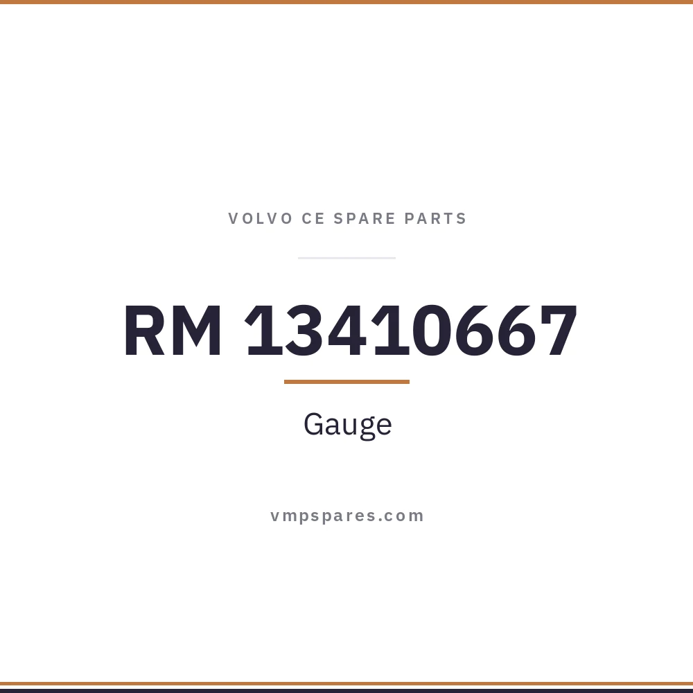 RM 13410667 – Gauge