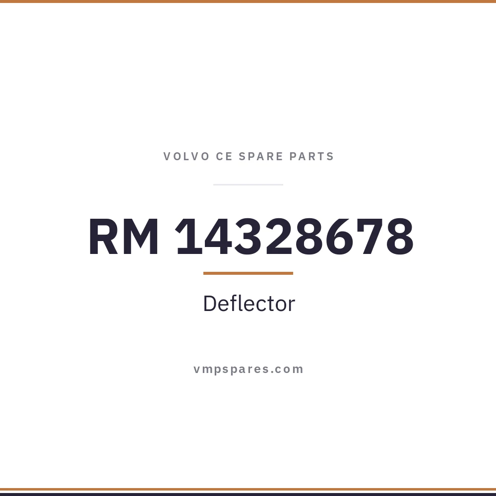 RM 14328678 – Deflector