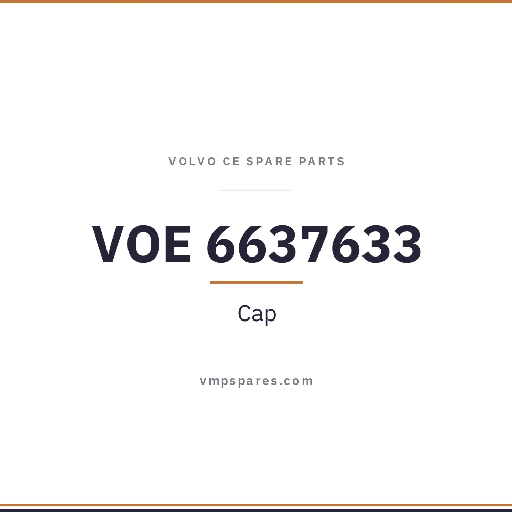 VOE 6637633 – Cap