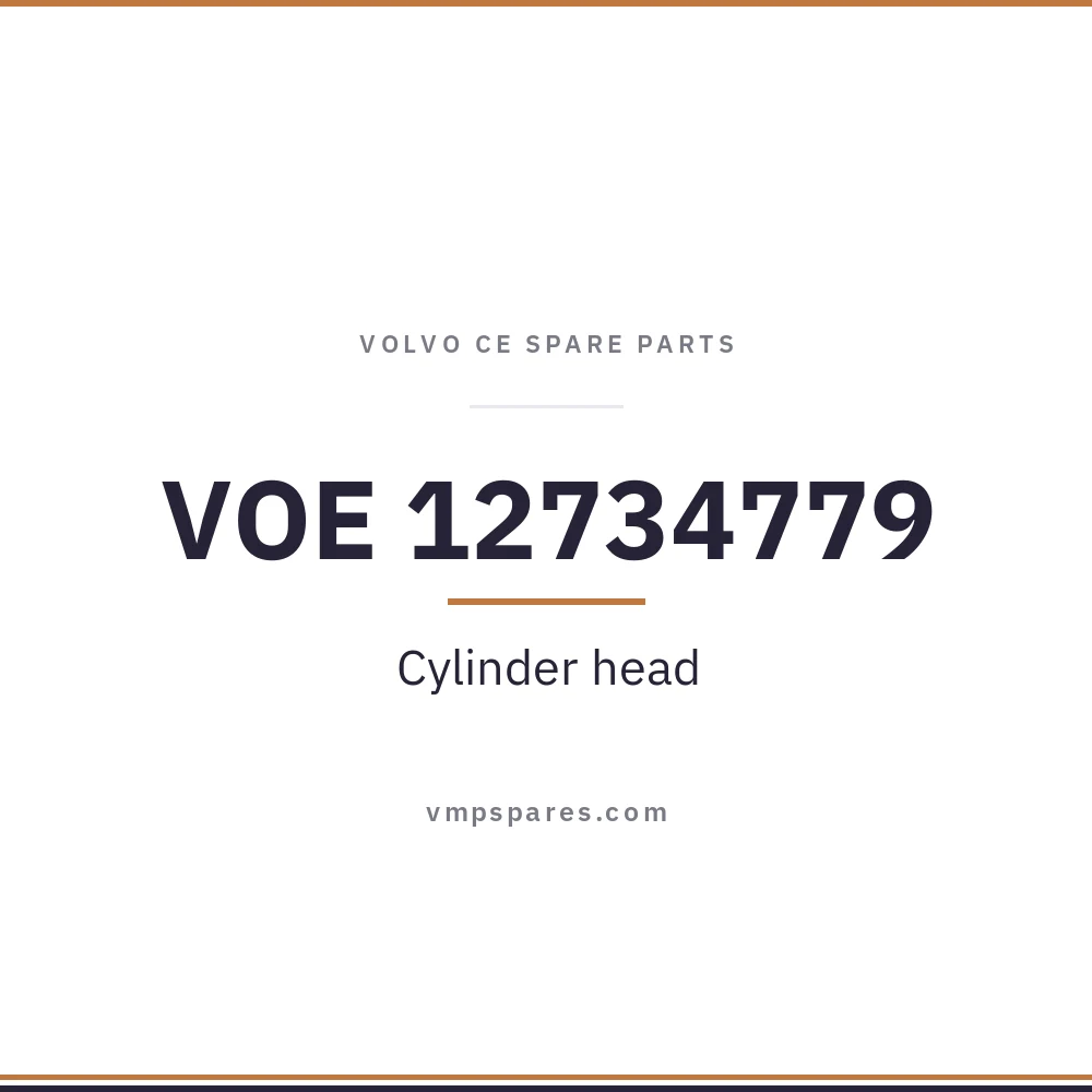 VOE 12734779 – Cylinder head