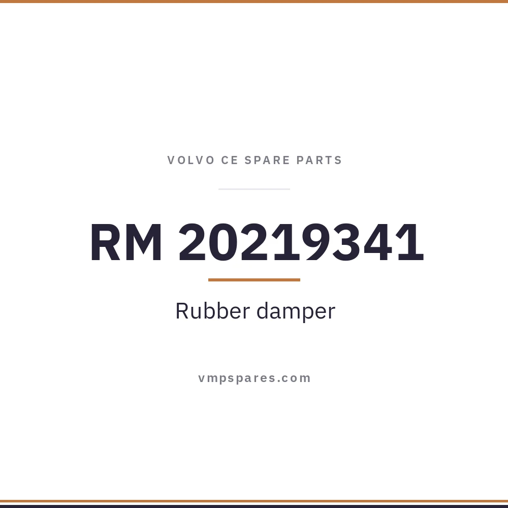 RM 20219341 – Rubber damper