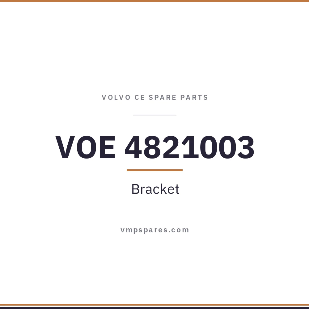 VOE 4821003 – Bracket