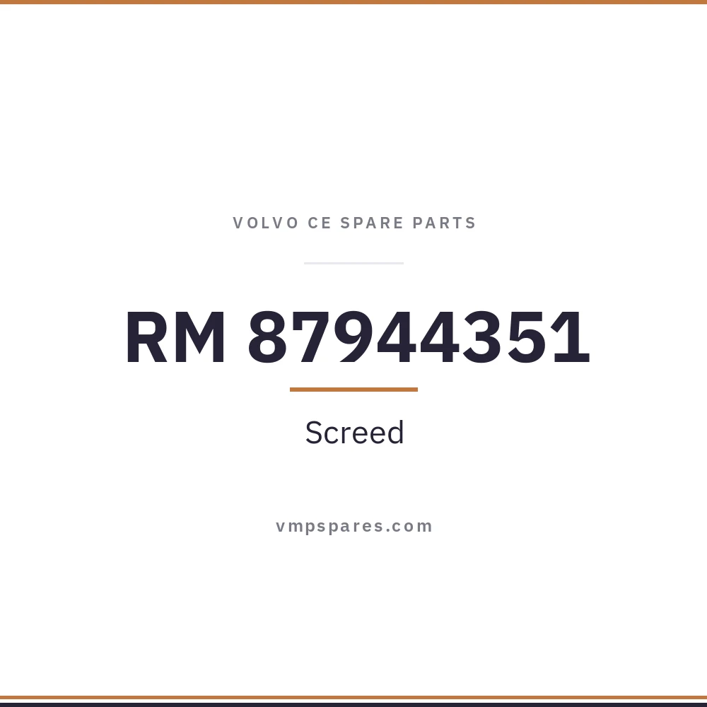 RM 87944351 – Screed