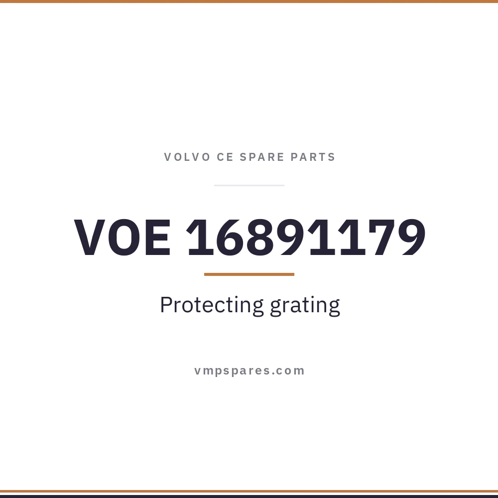 VOE 16891179 – Protecting grating