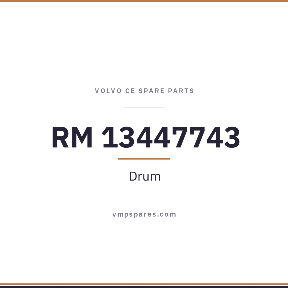 RM 13447743 – Drum