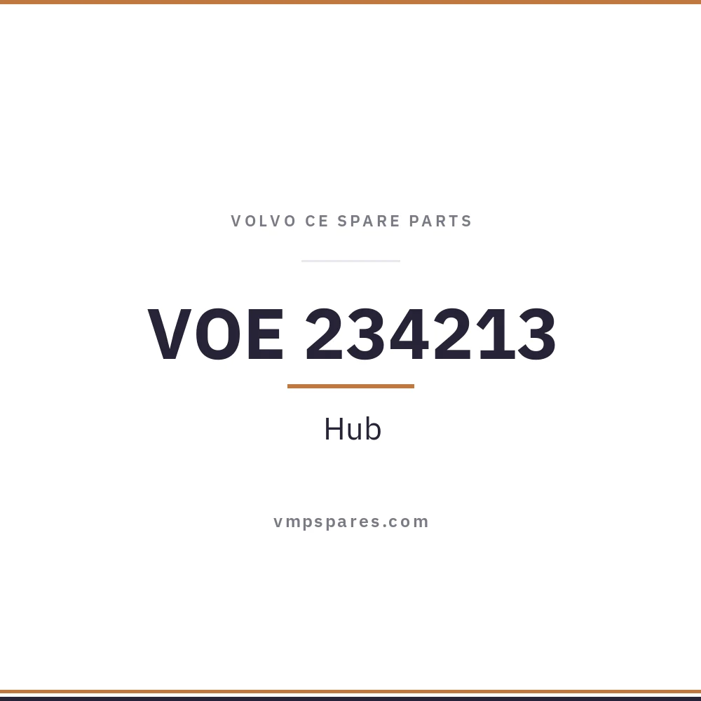 VOE 234213 – Hub