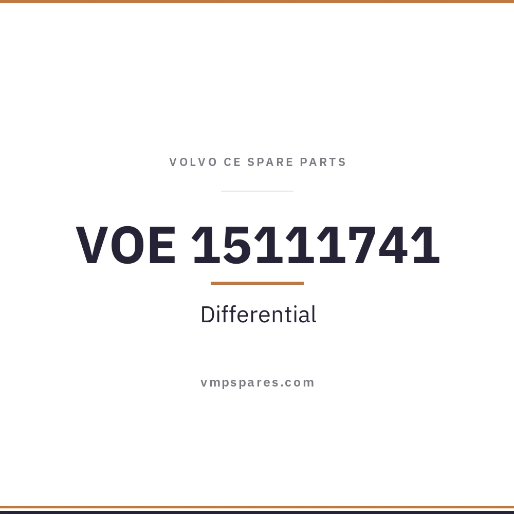 VOE 15111741 – Differential
