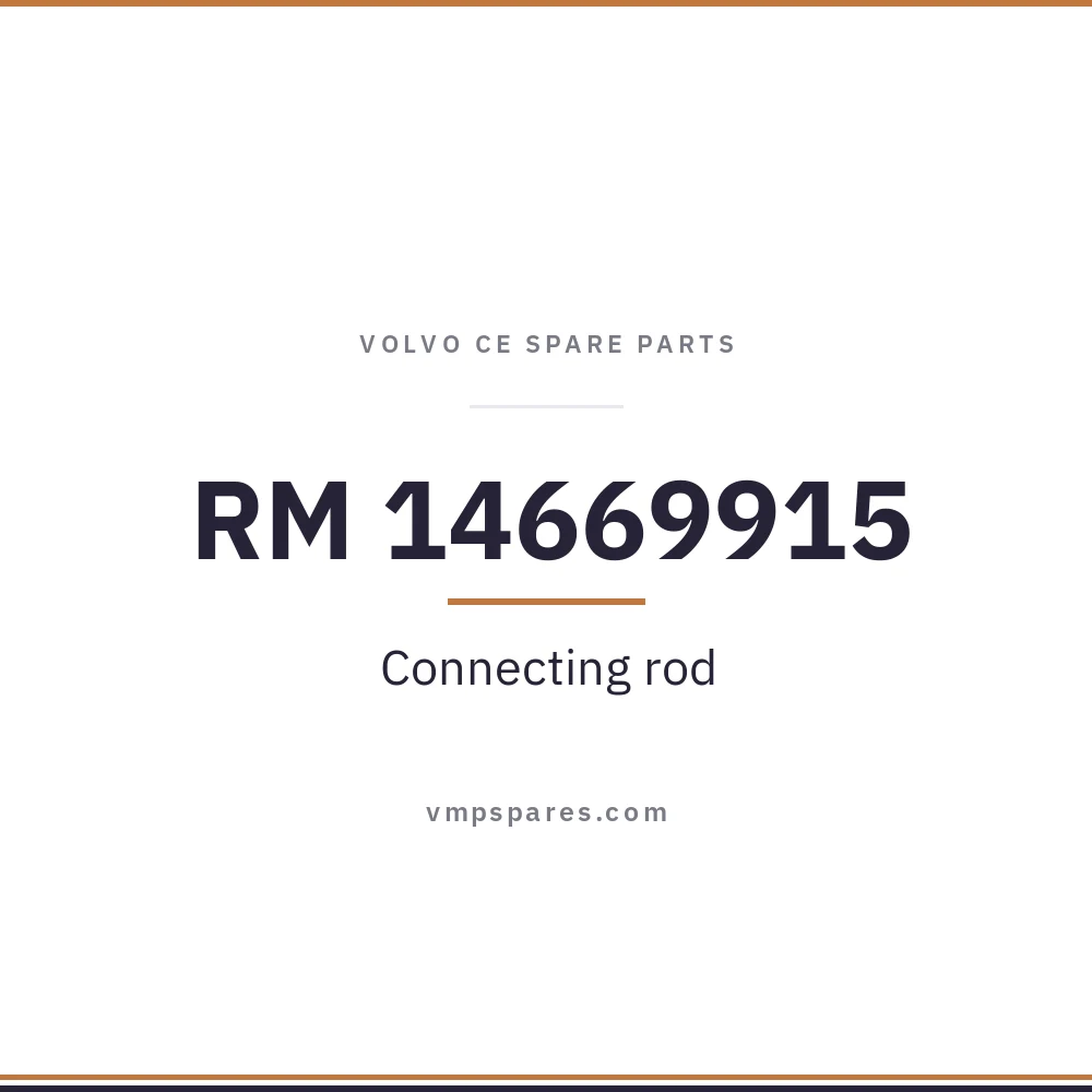 RM 14669915 – Connecting rod