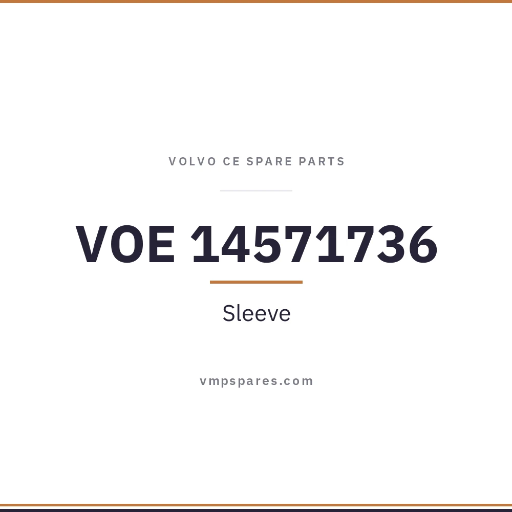 VOE 14571736 – Sleeve