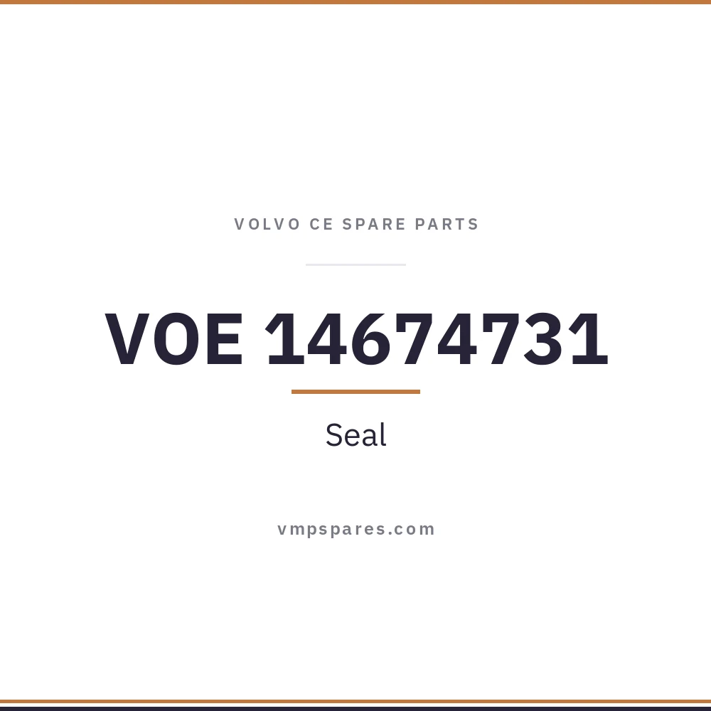 VOE 14674731 – Seal