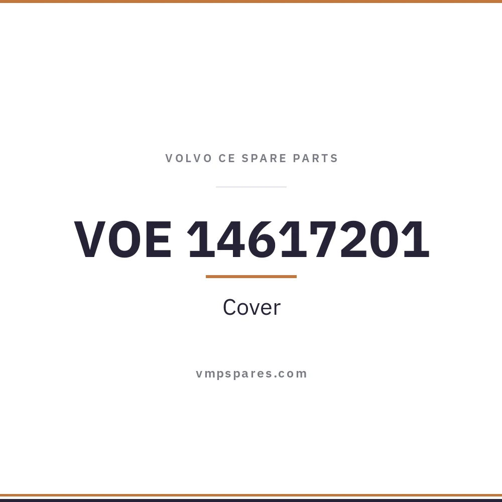 VOE 14617201 – Cover